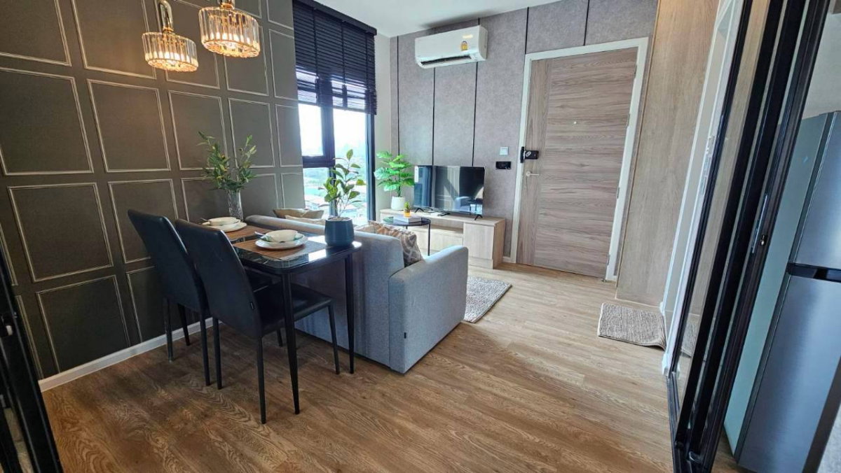 picture For Rent: Beautiful, move-in ready 2-bedroom, 1-bathroom unit at Modiz Sukhumvit 50—a luxury condo with extensive facilities, near BTS On Nut. - 4/30