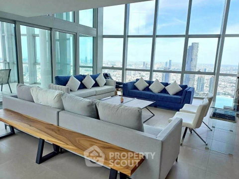 คอนโด 3 ห้องนอน 410 ตร.ม. ชั้นสูง 67-68 The River Condominium ใกล้ BTS สะพานตากสิน 400 ม. (ID 3150953)