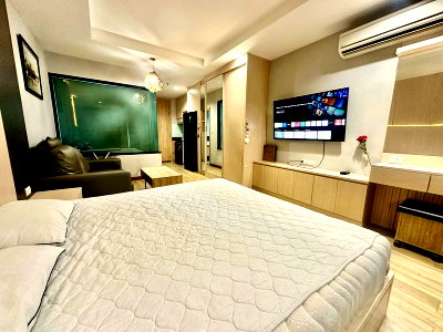 คอนโดให้เช่า : ให้เช่า Ladda Plus Condo ศรีราชา ทำเลดี ใกล้โรบินสัน