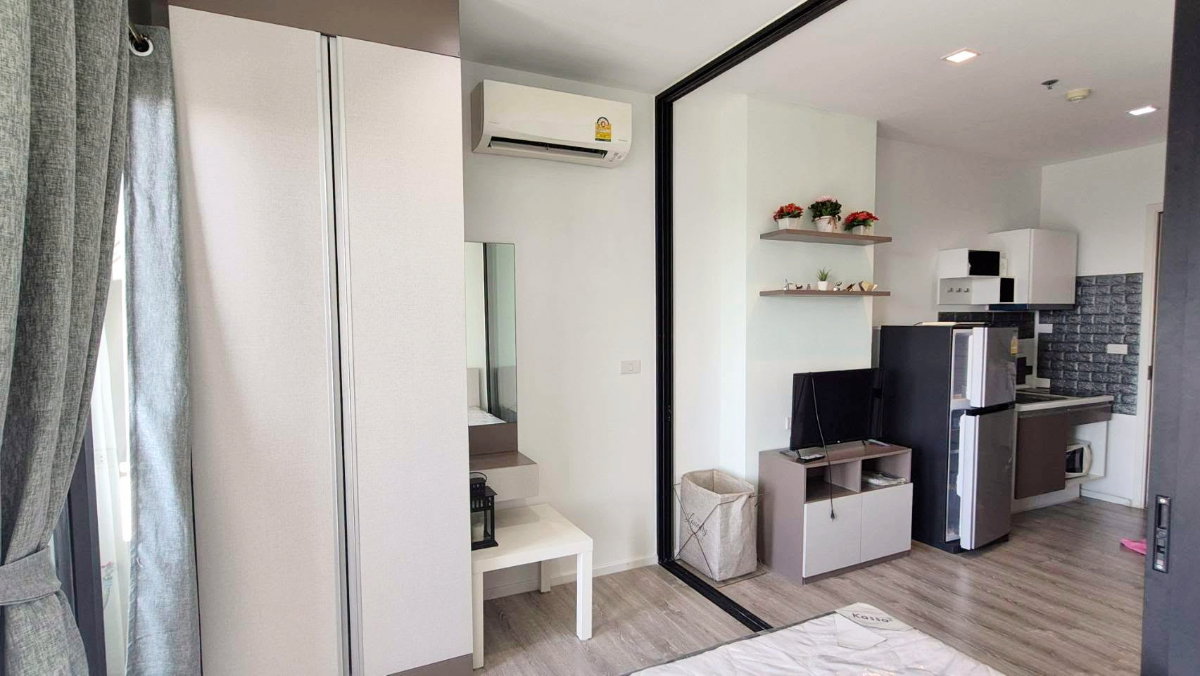 รูป ***ให้เช่า KnightsBridge Sky River Ocean (ห้องวิวสวยๆๆ + ตกแต่งน่าอยู่!!!) *รับโปรพิเศษ* LINE : @Feelgoodhome (มี@หน้า) - รูปที่ 8/16