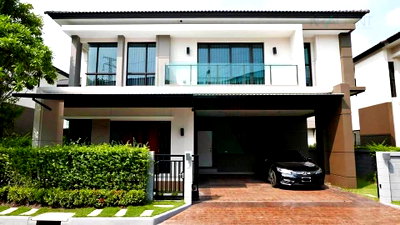 Houses for rent Samut Prakarn : 📌 For Rent 2-story House THE CITY BANGNA - KM.7 4 bedroom 4 bathroom