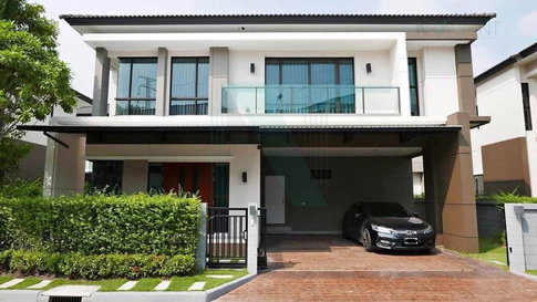 📌 For Rent 2-story House THE CITY BANGNA - KM.7 4 bedroom 4 bathroom