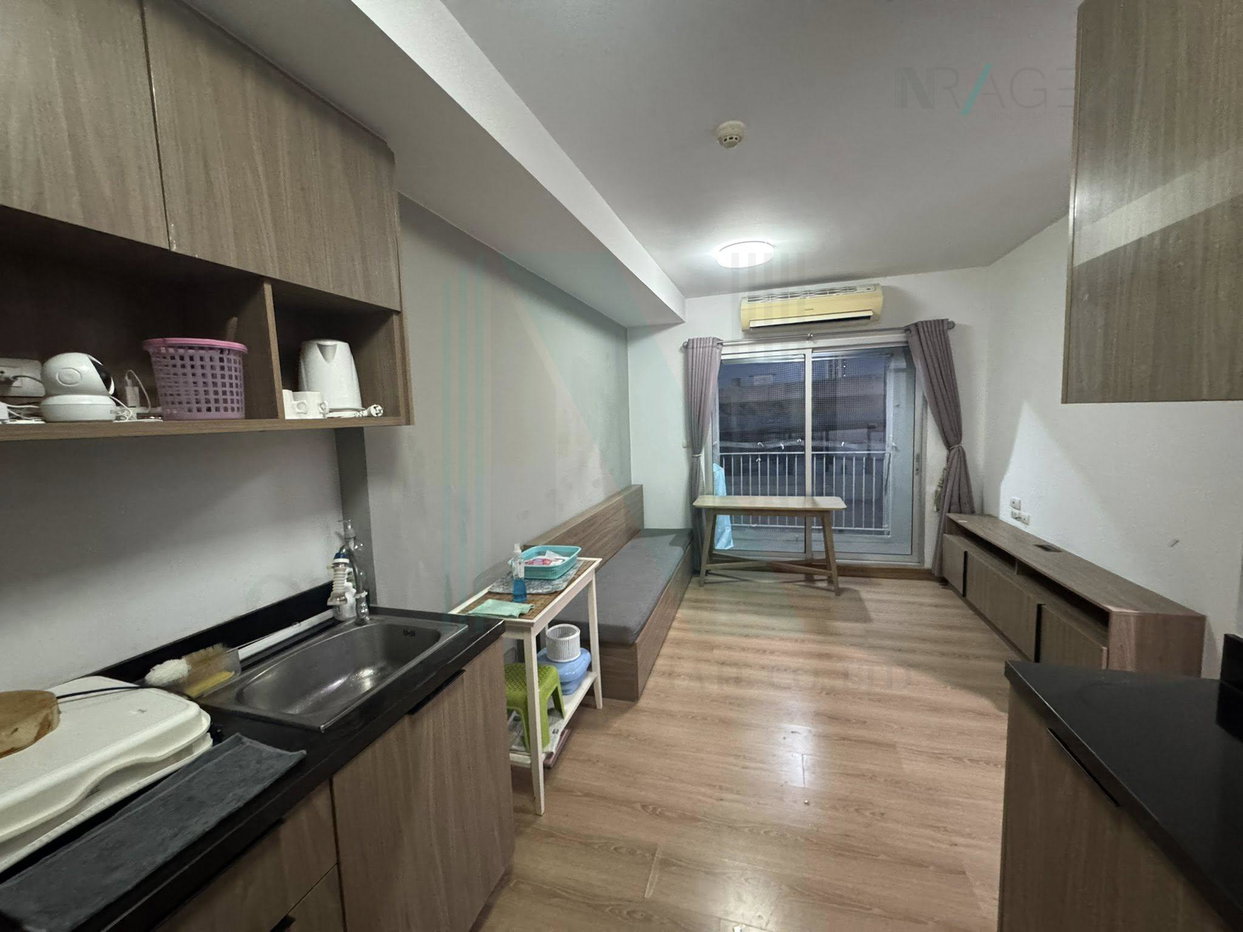 picture 🚩 For Sell Condo CHAPTER ONE THE CAMPUS Building A, Floor 5,2 bed room, Room size 46 sqm - 4/8
