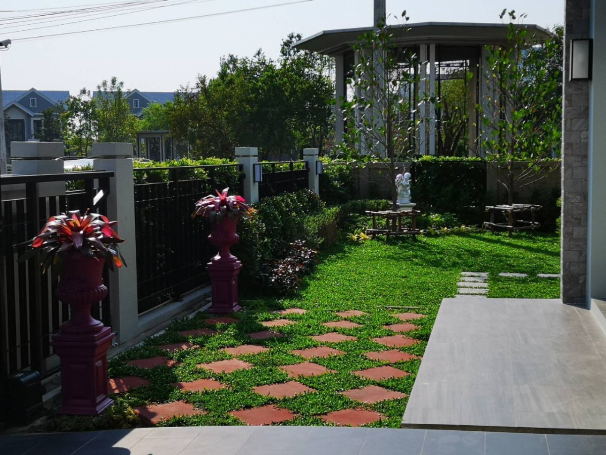 รูป 🏡 ขายบ้านเดี่ยว 2 ชั้น สไตล์อเมริกัน พื้นที่ใช้สอยกว้าง บนที่ดิน 96 ตร.ว. ใกล้รถไฟฟ้าสายสีชมพู รามอินทรา 119/1 - รูปที่ 1/21