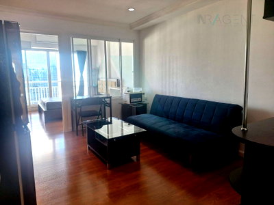Condos for rent : 🎊 For Rent Condo GRAND PARK VIEW Building 1, Floor 32,1 bed room, Room size 35 sqm