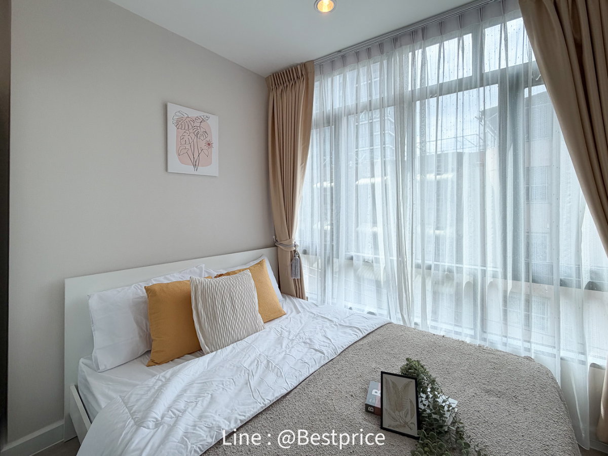รูป BESTPRICE ให้เช่า Metro Sky Bangsue - Prachachuen ห้องสวย เฟอร์ครบ ราคาพิเศษ - รูปที่ 2/8