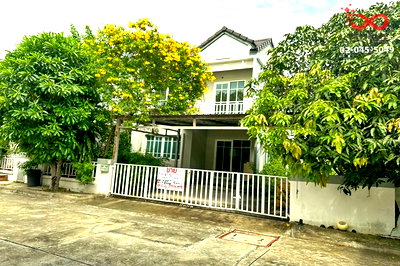 บ้านเดี่ยว วิทยาลัยเทคโนโลยีทางการแพทย์และสาธารณสุขกาญจนาภิเษก : ขายบ้านเดี่ยว 2 ชั้น 49 ตร.ว. ม.อารียา เดอะ คัลเลอร์ส เฟส 2 ถนนบางกรวย–ไทรน้อย หลังริม 
