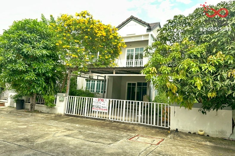 รูป ขายบ้านเดี่ยว 2 ชั้น 49 ตร.ว. ม.อารียา เดอะ คัลเลอร์ส เฟส 2 ถนนบางกรวย–ไทรน้อย หลังริม - รูปที่ 1/14