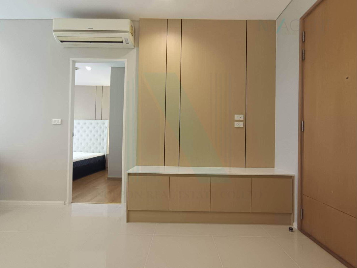 รูป 🚩 ขายคอนโด วิลล่า อโศก อาคาร 1 ชั้น 15 1 ห้องนอน ขนาด 40 ตรม ใกล้ MRT เพชรบุรี - รูปที่ 8/8