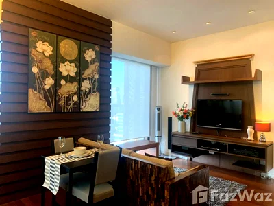 Condos for rent : Beautiful High Floor Hansar Residences Ratchadamri 6444962