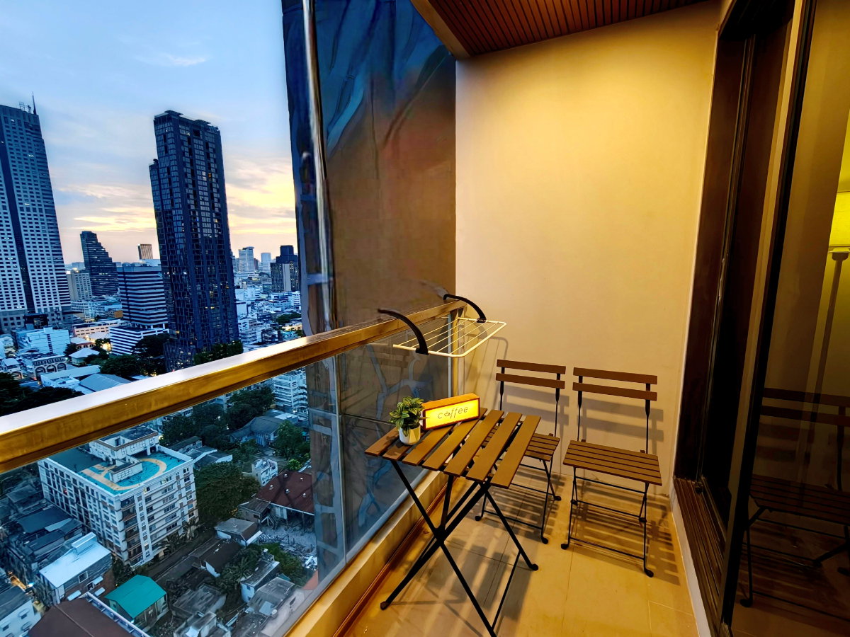 picture for rent The Address Sathorn good view - 23/36