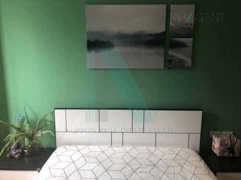 🚩 For Sell Condo THE PRESIDENT SUKHUMVIT Building 1, Floor 9,1 bed room, Room size 35 sqm