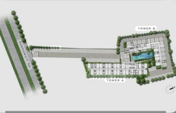 รูป คอนโดให้เช่า ที่ Dcondo Noenphra Rayong (ดีคอนโด เนินพระ ระยอง) - รูปที่ 9/9