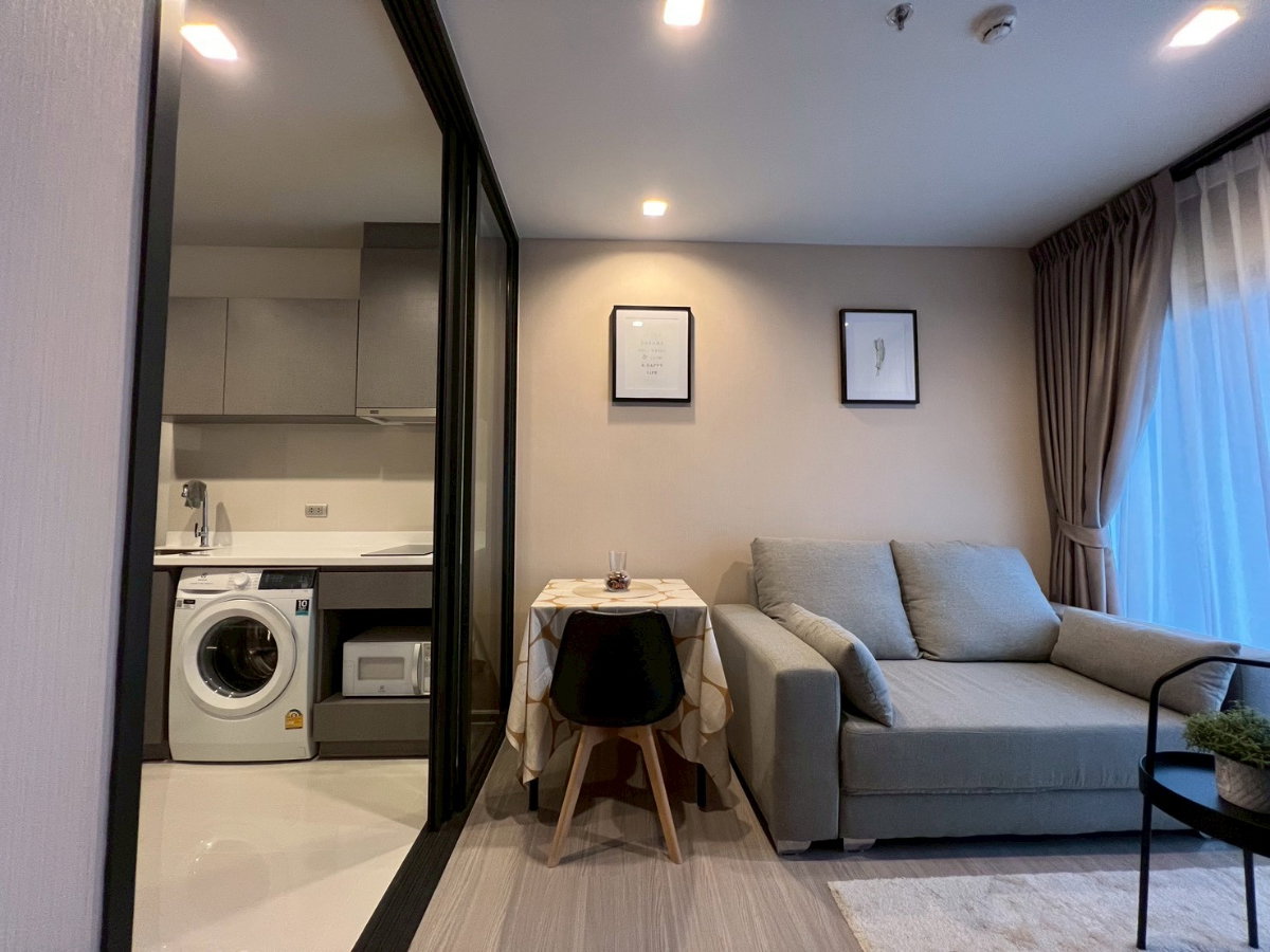 picture ✨Life Asoke Hype🏙️800m to MRT Rama9 🚅 & Central Rama9 , Good view , Beautiful unit. - 3/13