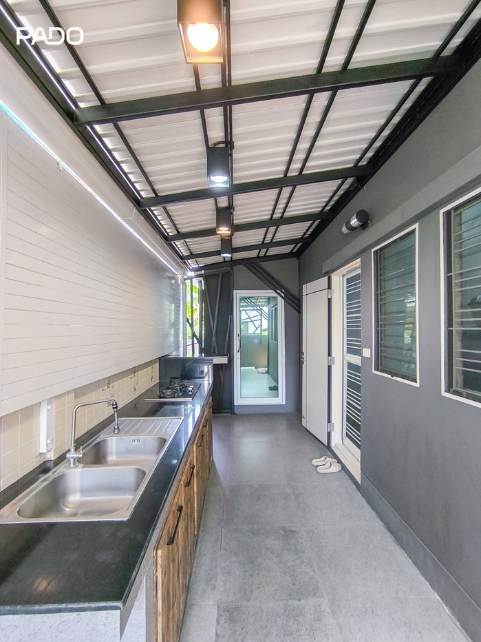 รูป ขายบ้านเดี่ยว หลังมุม ทำเล รามอินทรา คู้บอน ใกล้แฟชั่นไอส์แลนด์ ชัยพฤกษ์ รามอินทรา - คู้บอน 7.99 ล้านบาท - รูปที่ 7/27