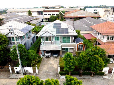 Houses for rent Bangkok : For Rent 2-story House CHUAN CHUEN GRAND EKACHAI BANGBON 4 bedroom 4 bathroom