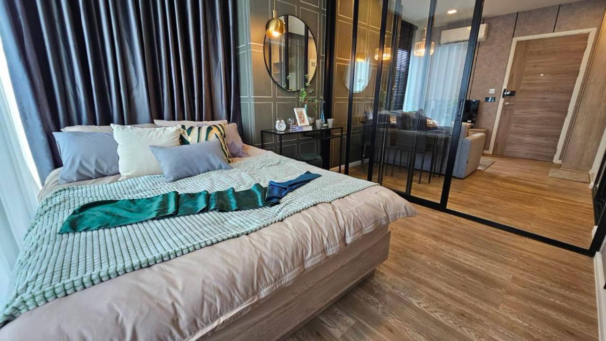 picture For Rent: Beautiful, move-in ready 2-bedroom, 1-bathroom unit at Modiz Sukhumvit 50—a luxury condo with extensive facilities, near BTS On Nut. - 8/30