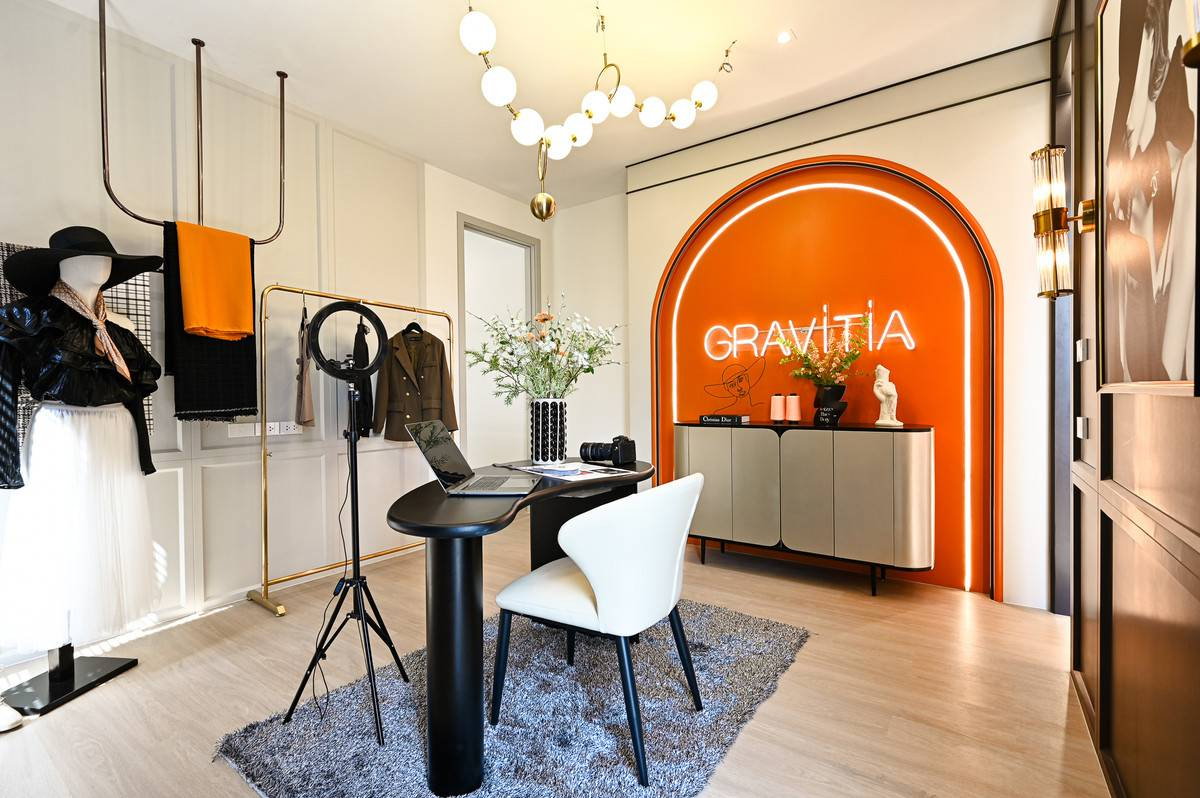 รูป ปล่อยเช่า Home Office บ้านตัวอย่างสุดหรู โครงการ Gravitia พระราม 2 พื้นที่กว้าง ดีไซน์ทันสมัย ฟังก์ชันครบ - รูปที่ 17/20