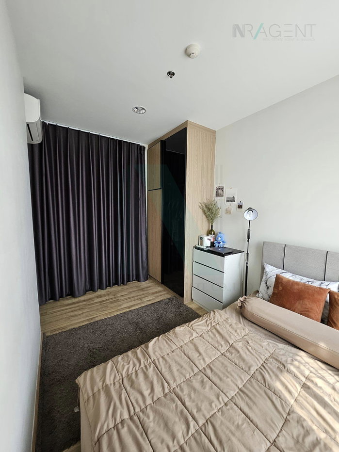 รูป 🚩 ขายคอนโด นิช โมโน สุขุมวิท-แบริ่ง อาคาร ชั้น 19 1 Bed plus ขนาด 28.59 ตรม ใกล้ ห้างสรรพสินค้าอิมพีเรียลเวิลด์ - รูปที่ 3/8