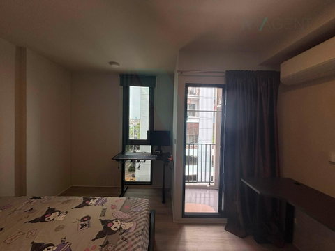 🎉 For Rent Condo QUINTARA MHyGEN RATCHADA - HUAI KHWANG Building B, Floor 7,1 bed room, Room size 43 sqm
