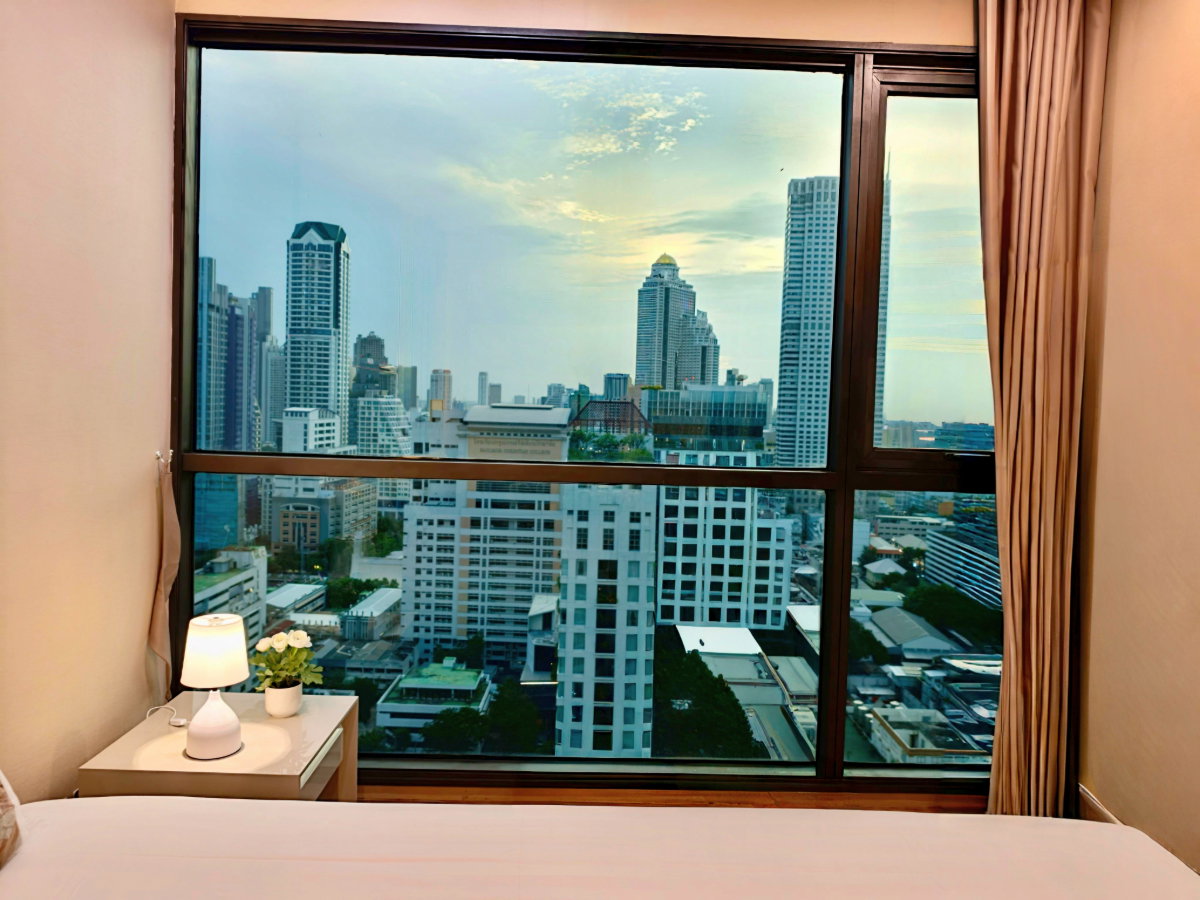 picture for rent The Address Sathorn good view - 19/36