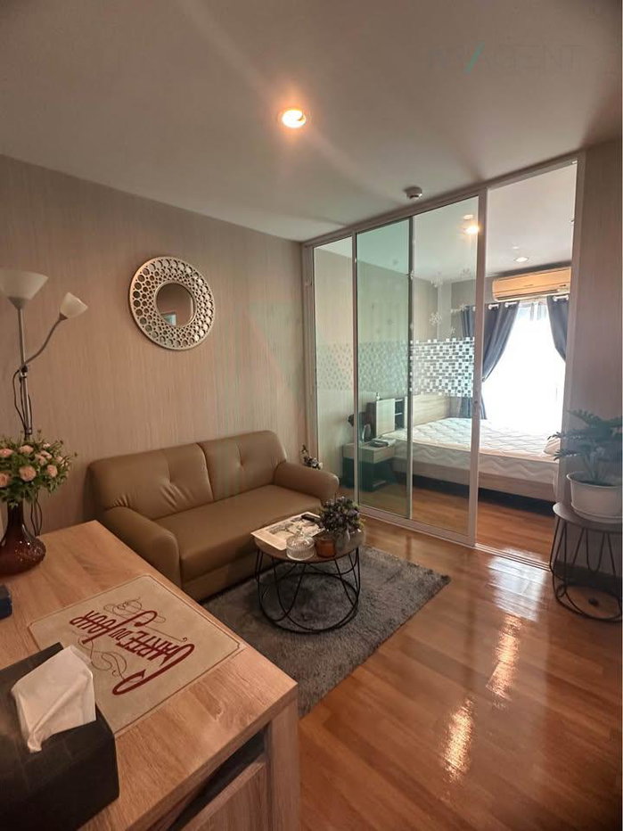 รูป 🚩 ขายคอนโด รีเจ้นท์โฮม บางซ่อน อาคาร 1 ชั้น 18 1 ห้องนอน ขนาด 28 ตรม ใกล้ Wongsawang Town Center - รูปที่ 2/8