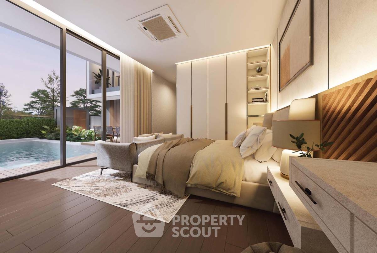 รูป วิลล่า 3 ห้องนอน ขาย ในโครงการ Serene Raya Bangjo (เลี้ยงสัตว์ได้) (ID 3150213) - รูปที่ 3/9