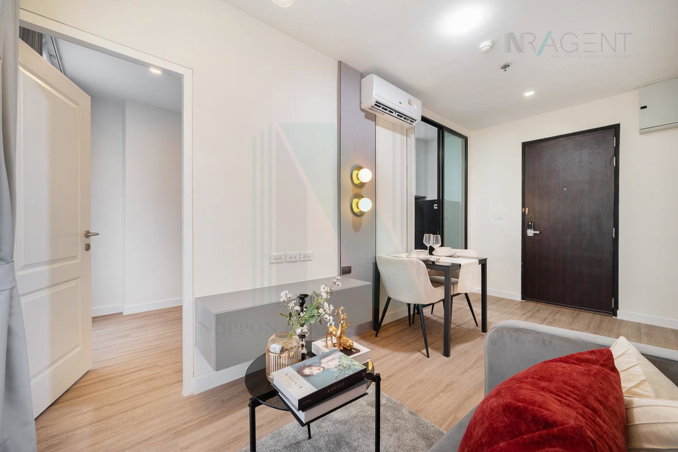 รูป 📌 ขายคอนโด แบงค์คอก ฮอไรซอน สาทร-นราธิวาส อาคาร 1 ชั้น 7 1 bed room plus ขนาด 42 ตรม ใกล้ แม็คโคร พระราม 3 - รูปที่ 2/8