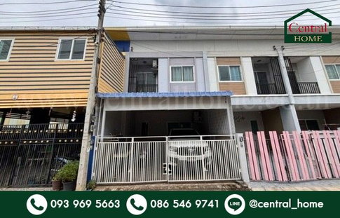 ทาวน์โฮม หมู่บ้านตรีพฤกษ์ เลียบคลองประปานครปฐม ราคาถูก