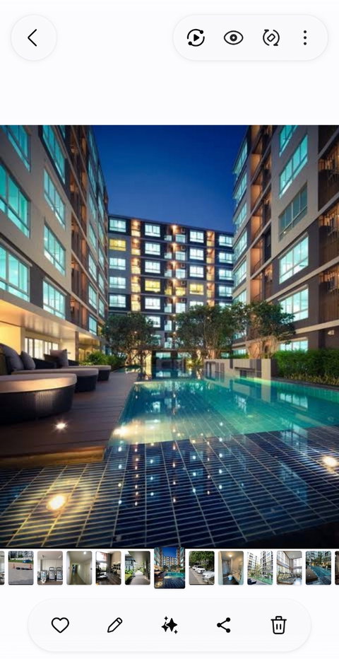 รูป คอนโดให้เช่า ที่ Dcondo Noenphra Rayong (ดีคอนโด เนินพระ ระยอง) - รูปที่ 8/9