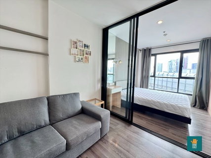 รูปภาพ Rent The Base Park West 26 ตรม. ห้องสวย เฟอร์ครบ มีเครื่องซักผ้า 12,000 บาท
