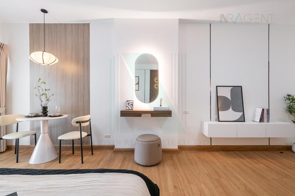 picture 🚩 For Sell Condo SUPALAI PARK ASOKE-RATCHADA Building 1, Floor 24,Studio, Room size 33 sqm - 2/8