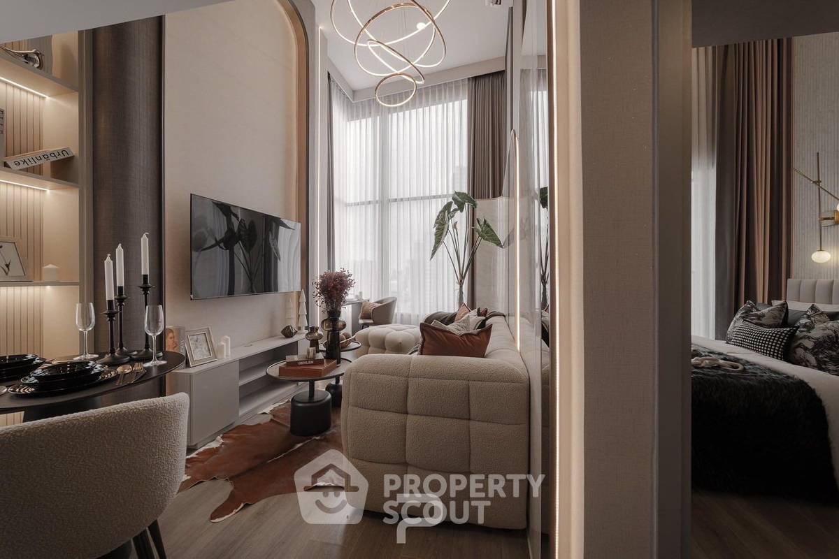 รูป คอนโด 2 ห้องนอน โครงการ SOHO Bangkok Ratchada ชั้น 15 ใกล้ MRT ห้วยขวาง 200 ม. (ID 2094743) - รูปที่ 9/10