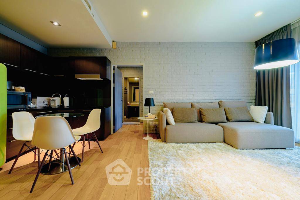 รูป คอนโด 1 ห้องนอน ชั้น 10 ขนาด 53 ตร.ม. โนเบิล โซโล ใกล้ทองหล่อ (ID 994231) - รูปที่ 6/14