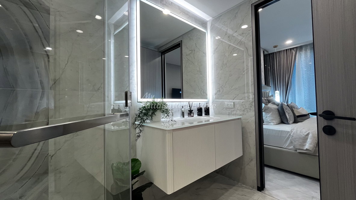 picture 🛏️ 2 Bed - 🛁 2 Bath - 🏙️ Sea View - 🇹🇭 THAI name - 🏢 Copacabana Coral Reef Jomtien - Ref: COPAR08 - 15/21