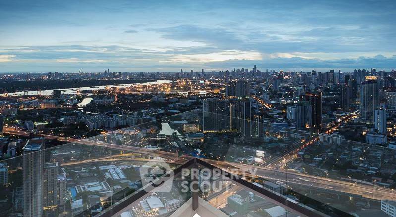 picture 19th-Floor 1-BR 32 Sqm For Sale At Knightsbridge Prime Onnut Near BTS On Nut (ID 993628) - 5/11