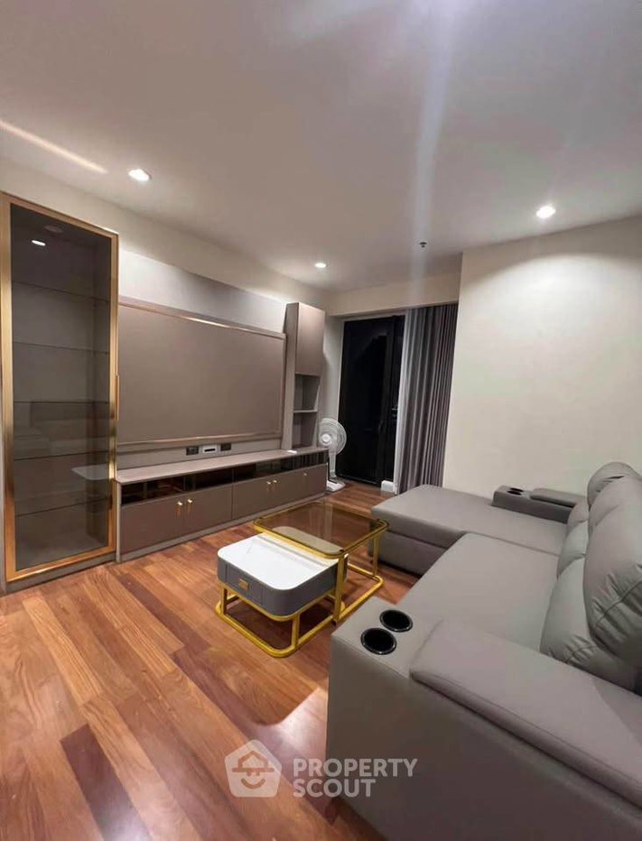 รูป คอนโด 1 ห้องนอน บ้าน เจ้าพระยา คอนโด ชั้น 11 ใกล้ MRT หัวลำโพง (ID 3148945) - รูปที่ 2/10