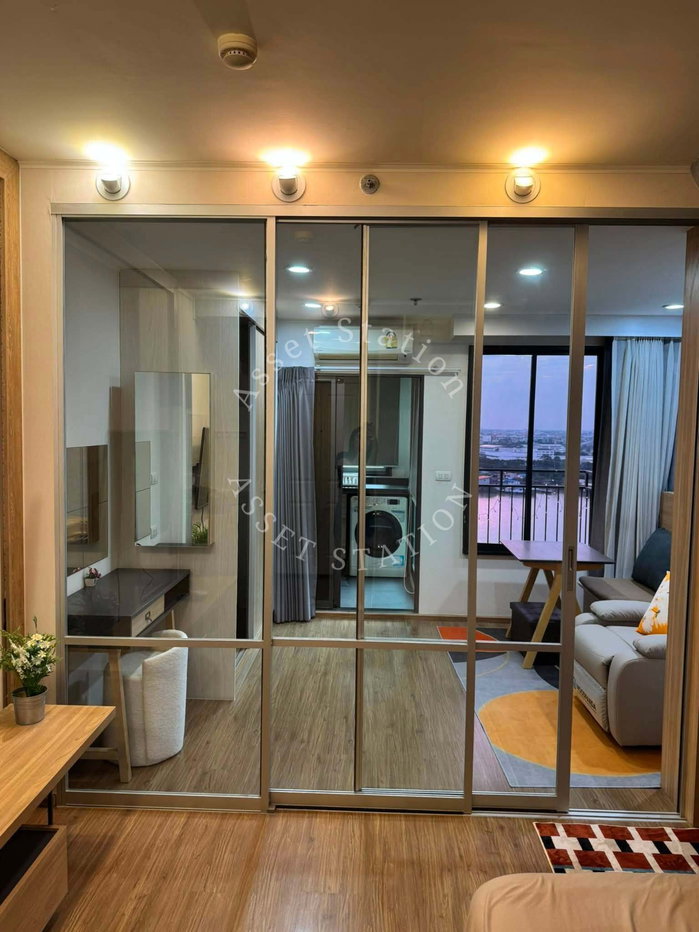picture U Delight Residence Riverfront Rama 3 | 🚝 Near BRT Wat Pariwat and Bangkok Square - 11/18