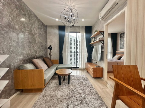 For Rent Quin Ratchada 17 🎉🔅 1 bed 35 sq.m rent 16,000 