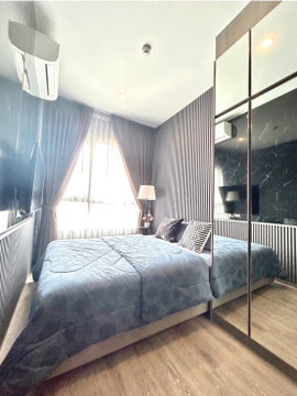 P-55567 For Rent: Knightsbridge Prime Onnut | 1 Bedroom | City View | Fully Furnished | Ready to Move In 📞 Line ID: @easythaihome | 085-592-2897