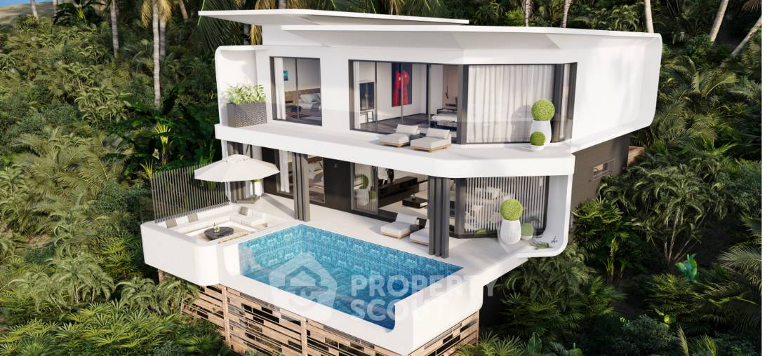 picture 3-BR Villa For Sale In Vanya Sicily, Bo Phut, Ko Samui (ID 1443409) - 1/13