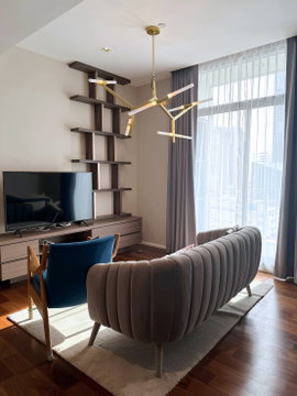 【Special Benefit】 🎁Emporium gift voucher 3,000B✨💰Rent: 75,000 THB/month 🏢 The Diplomat 39 ✨2Bedroom • 82 sqm • 10th Floor