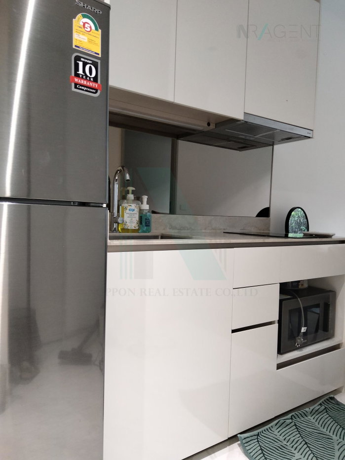 รูป ให้เช่าคอนโด ฟินน์ อโศก อาคาร B ชั้น 1 1 ห้องนอน ขนาด 37 ตรม ใกล้ เทอร์มินอล 21 อโศก - รูปที่ 8/8