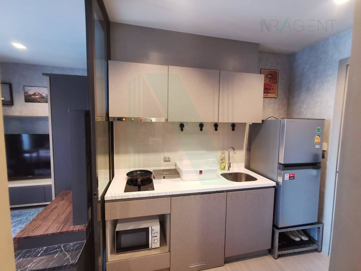 picture 🔺 For sell condo LIFE ASOKE RAMA 9 Building A, Floor 26,Studio, Room size 28.00 sqm - 7/8
