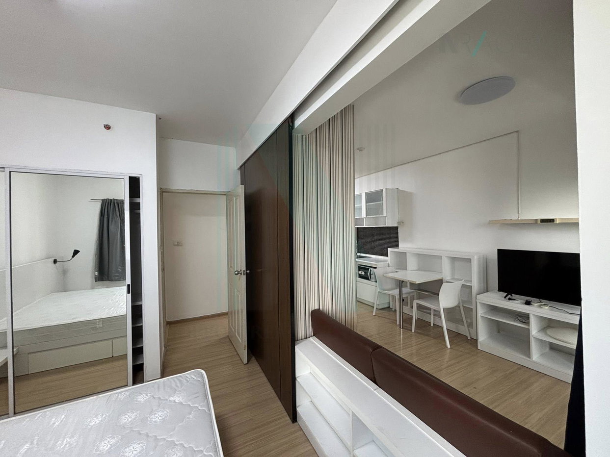 picture 🔺 For Sell Condo A SPACE HIDEAWAY ASOKE - RATCHADA Building X, Floor 6,1 bed room, Room size 34 sqm - 7/8