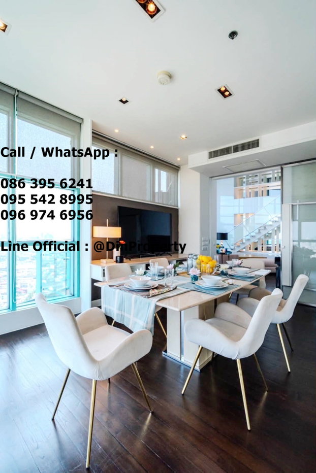 picture Rent Chatrium Riverside 5  Beds Near Shrewsbury International School BTS SaphanTaksin - 4/6