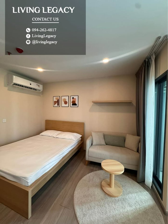 รูป TJ2WX0 เช่าด่วน คอนโด Aspire Sukhumvit - Rama 4 28 ตร.ม. | ชั้น 10 | 1 นอน 1 น้ำ | 16,000 บาท/เดือน | LINE: @livinglegacy - รูปที่ 4/9