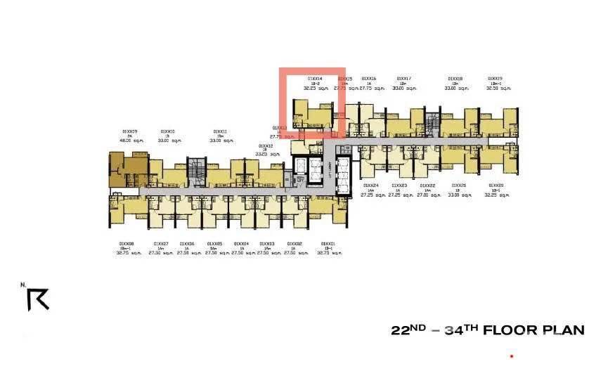 picture 1-BR Condo At The Line Sukhumvit 101, 100m To BTS Punnawithi (ID 3151835) - 8/8