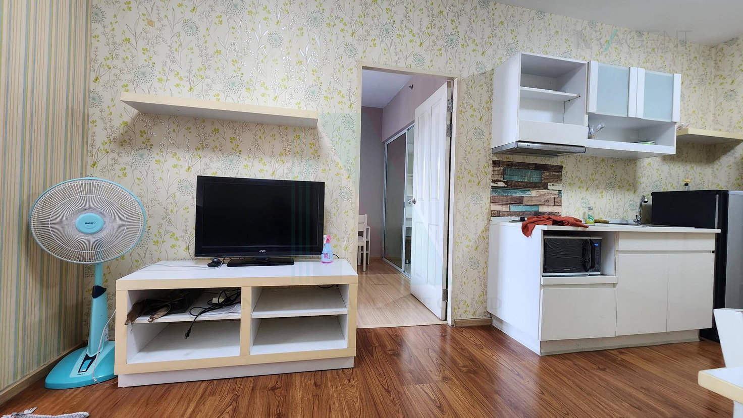 รูป 📌 ขายคอนโด เอ สเปซ ไฮด์อเวย์ อโศก-รัชดา อาคาร YZ  ชั้น 8 2 ห้องนอน ขนาด 52 ตรม ใกล้ โรบินสัน รัชดา - รูปที่ 3/8
