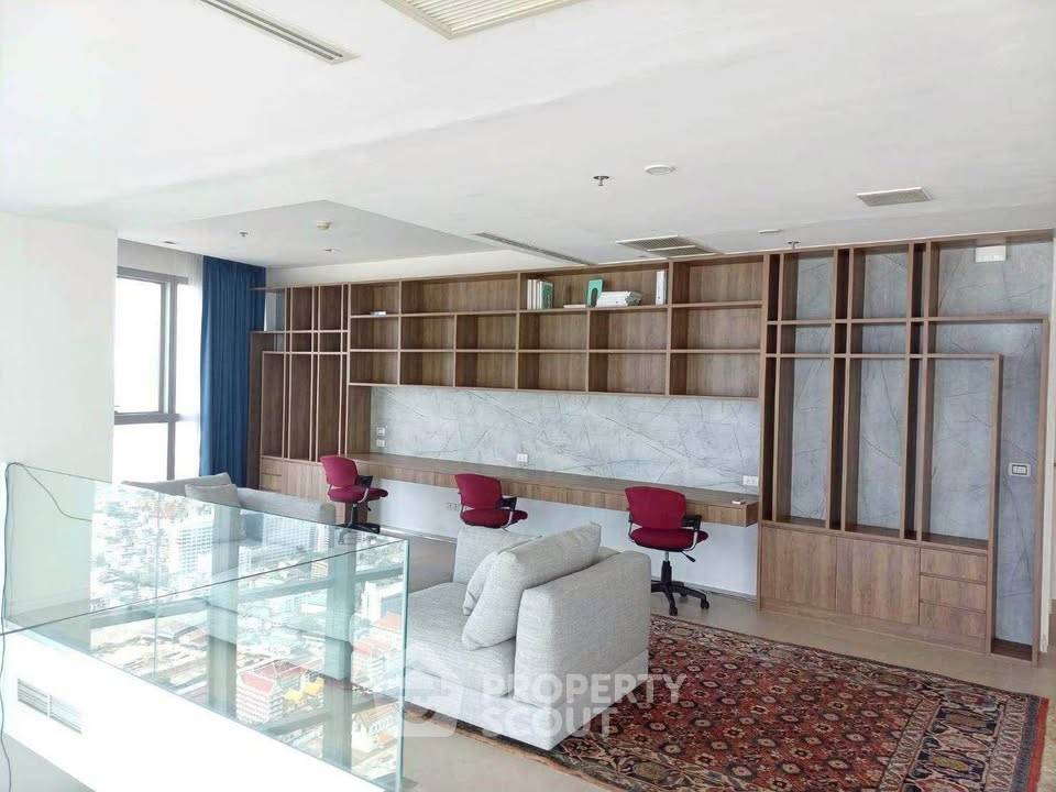 รูป คอนโด 3 ห้องนอน 410 ตร.ม. ชั้นสูง 67-68 The River Condominium ใกล้ BTS สะพานตากสิน 400 ม. (ID 3150953) - รูปที่ 28/29